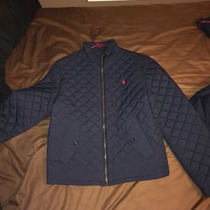 Kids polo jacket